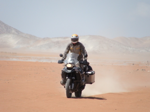 Andreas in der Atacama