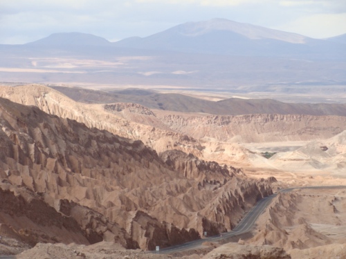 Das Tal des Mondes bei San Petro de Alacama