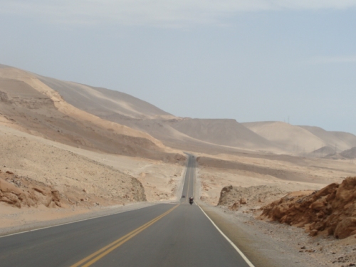 Straße in der Atacama
